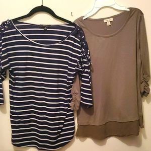 Long Sleeve Blouse Duo